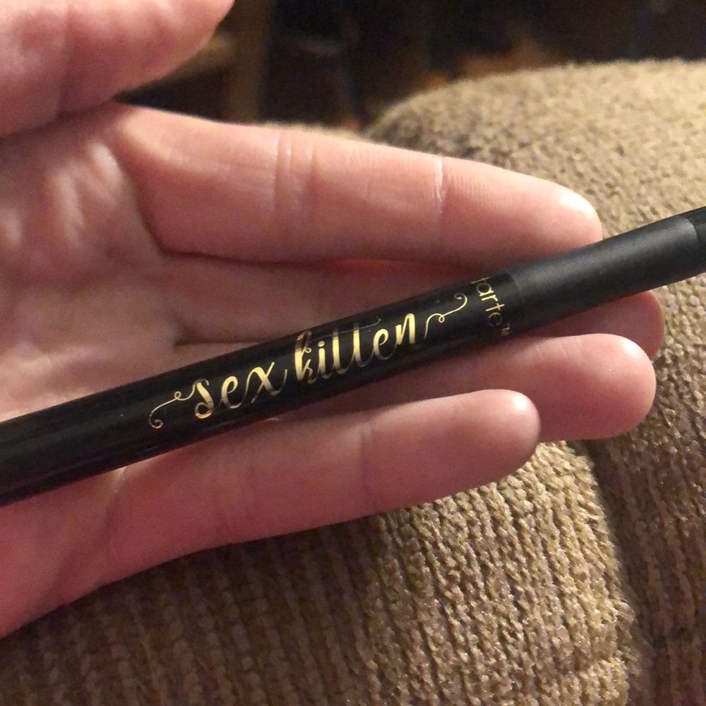 Tarte Sex Kitten Black Liquid Eyeliner Brand New Never Used! - Picture 4 of 5
